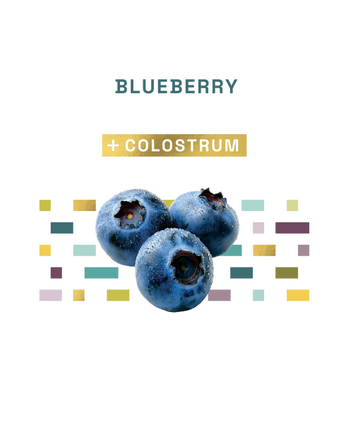 Blueberry Colostrum Smoothie