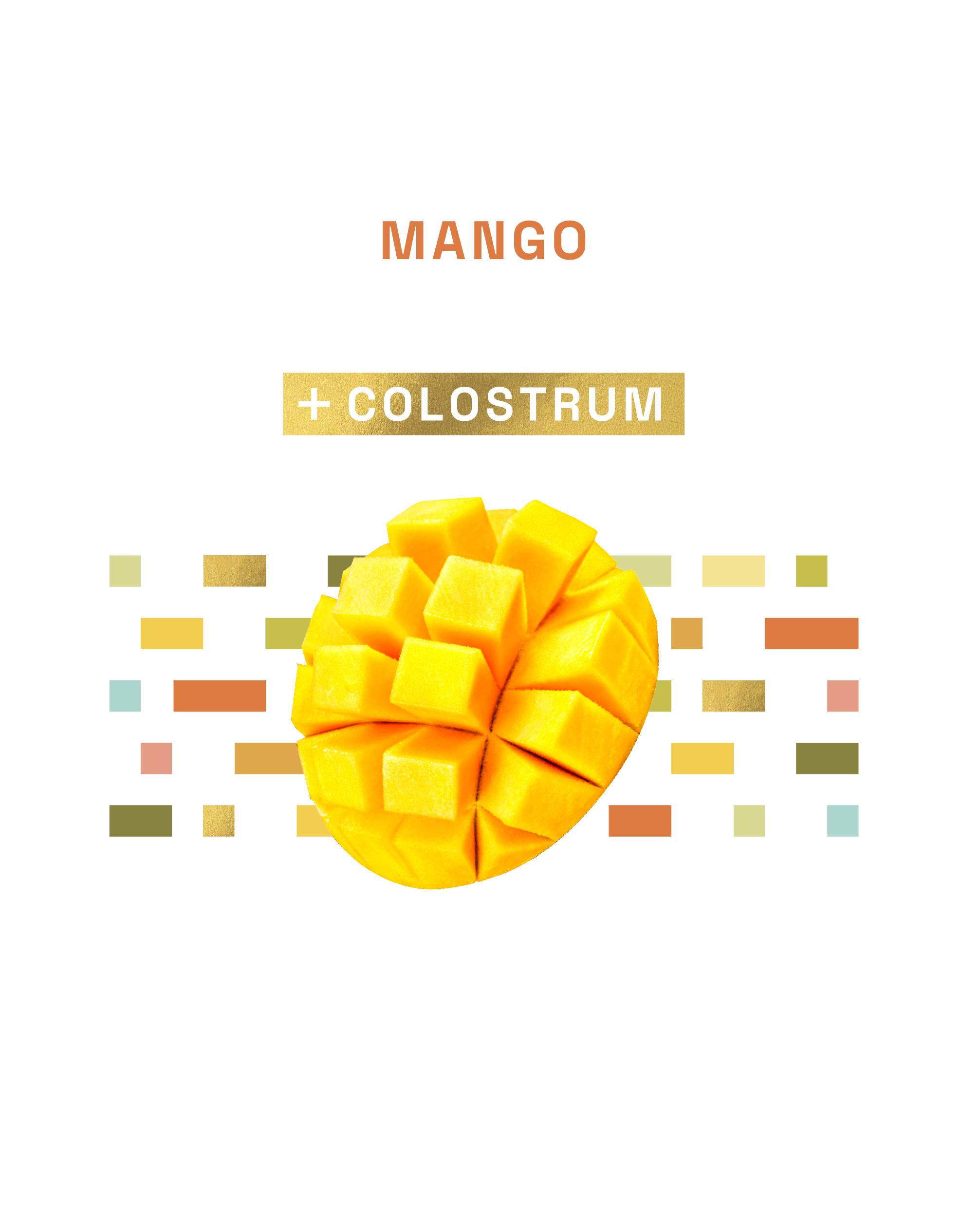 Mango Colostrum Smoothie