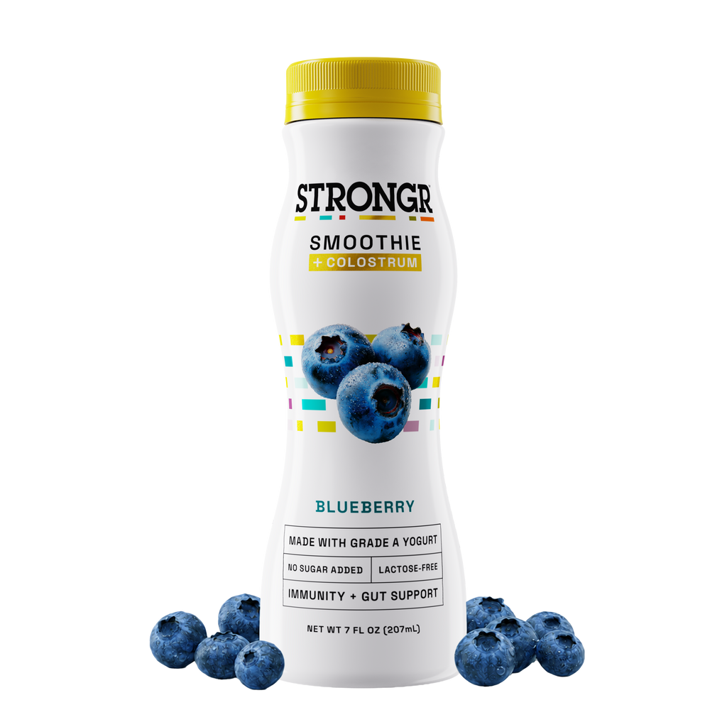 Blueberry Colostrum Smoothie