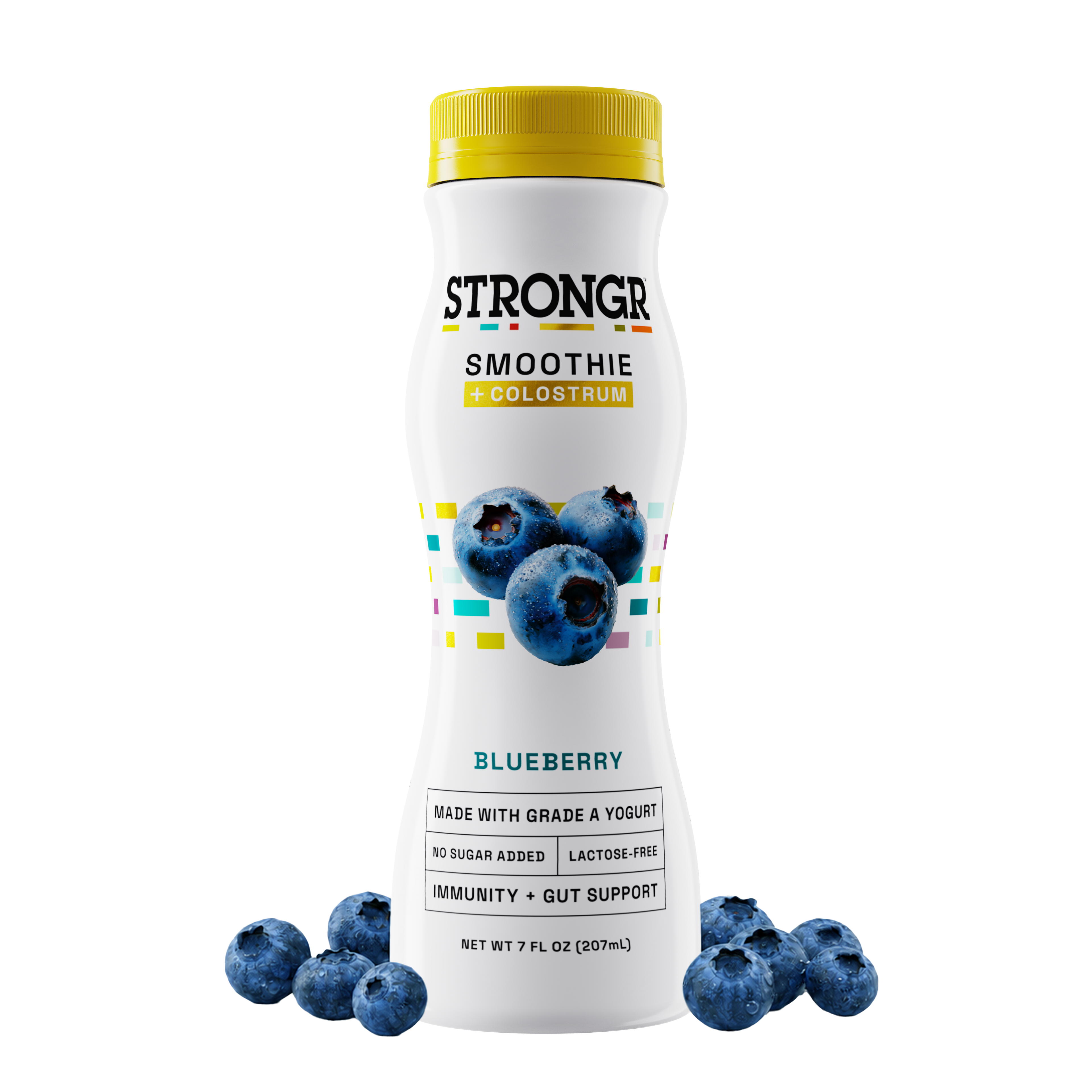 Blueberry Colostrum Smoothie