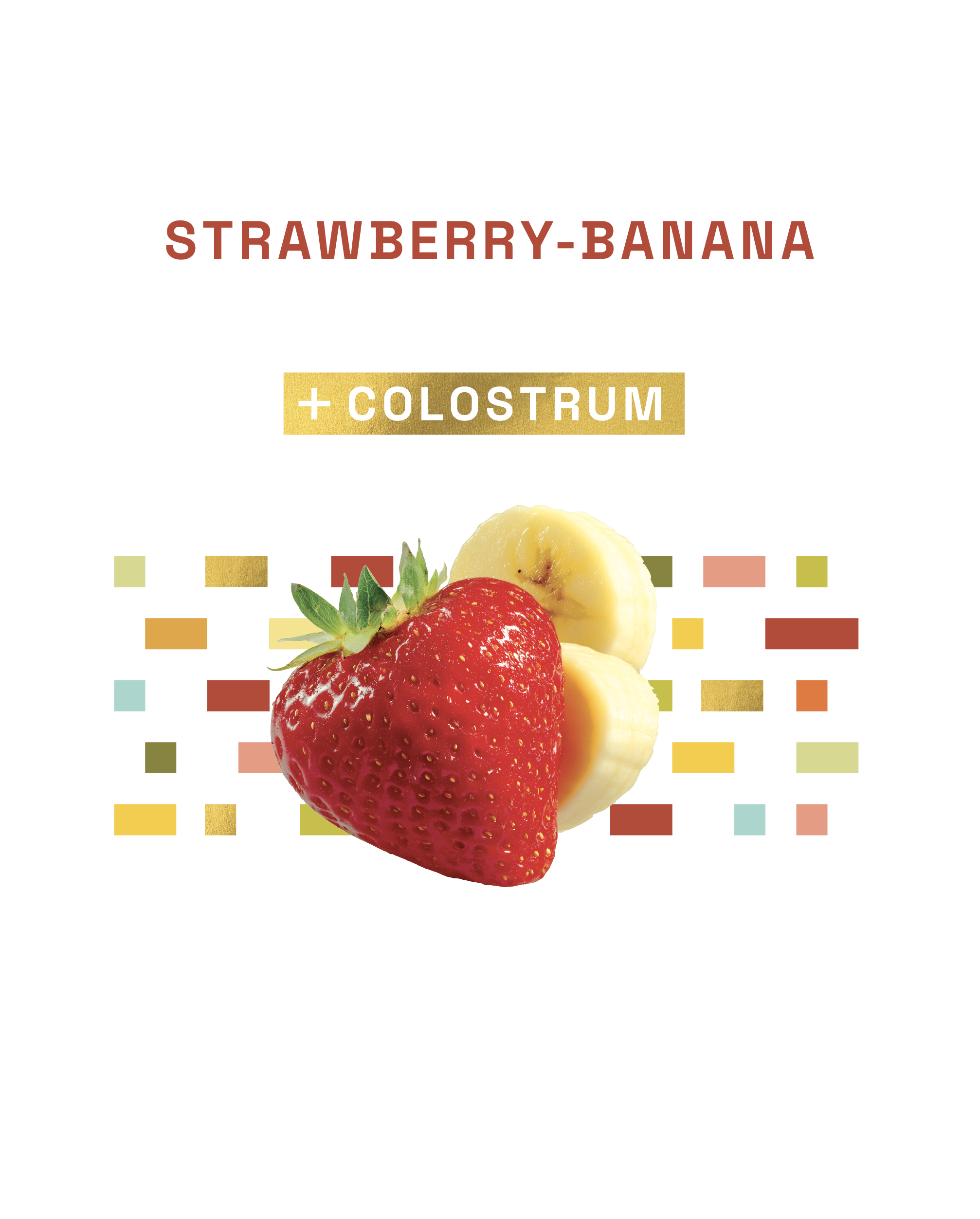 Strawberry-Banana Colostrum Smoothie
